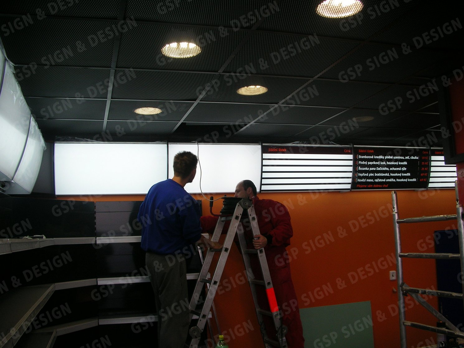 Wag Menuboard Sign Making Gsp Cz
