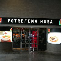 Potrefená Husa