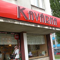Kavárna  - Cukrárna - Květiny