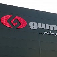 Gumex - LED dynamická reklama