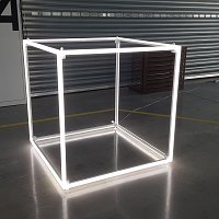 LED Kostka