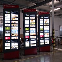 Harfa_MENU BOARD