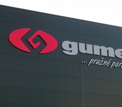 Gumex - LED dynamická reklama