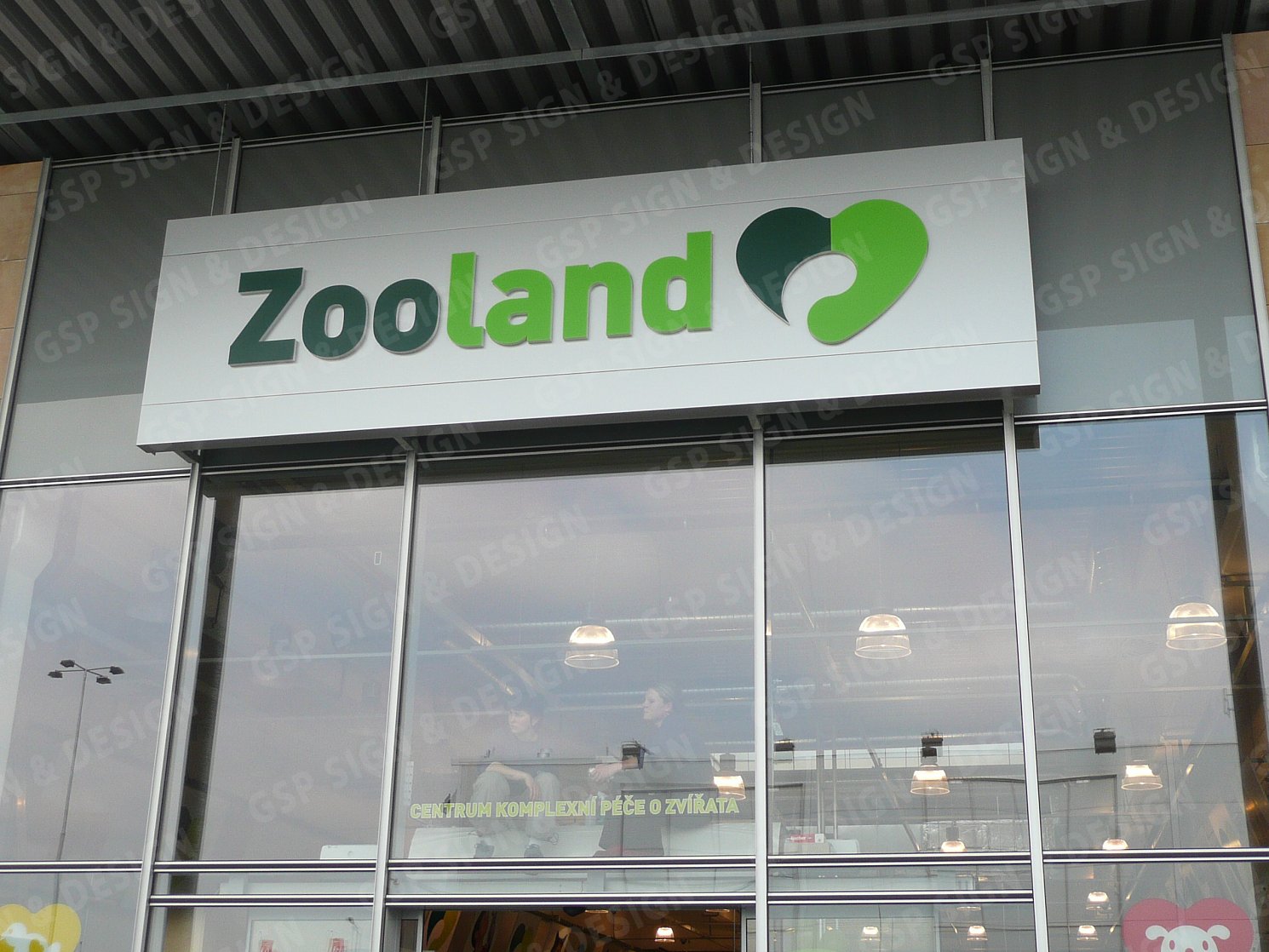 Zooland | Sign Making GSP.cz