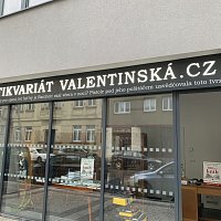 Antikvariát Valentinská