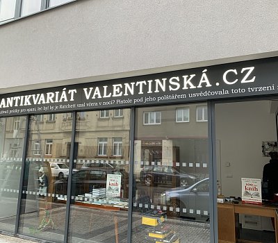 Antikvariát Valentinská