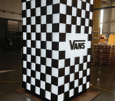 Vans _šachovnice