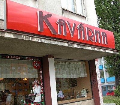 Kavárna  - Cukrárna - Květiny